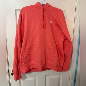 Nike Men's Coral Hoodie Sweatshirt